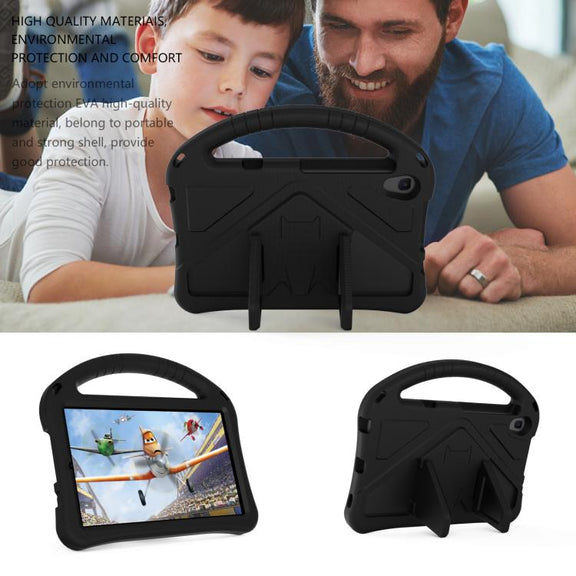 For onn. 8 Tablet Gen 4 2024 EVA Shockproof Tablet Case with Holder(Black)