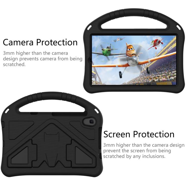 For onn. 8 Tablet Gen 4 2024 EVA Shockproof Tablet Case with Holder(Black)