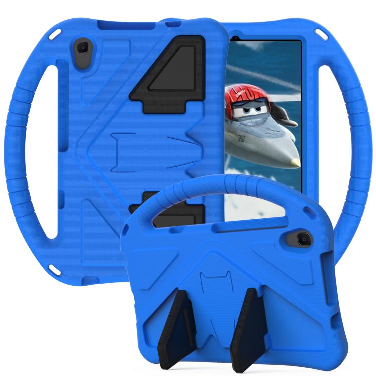For onn. 8 Tablet Gen 4 2024 EVA Shockproof Tablet Case with Holder(Blue)