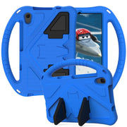 For onn. 8 Tablet Gen 4 2024 EVA Shockproof Tablet Case with Holder(Blue)