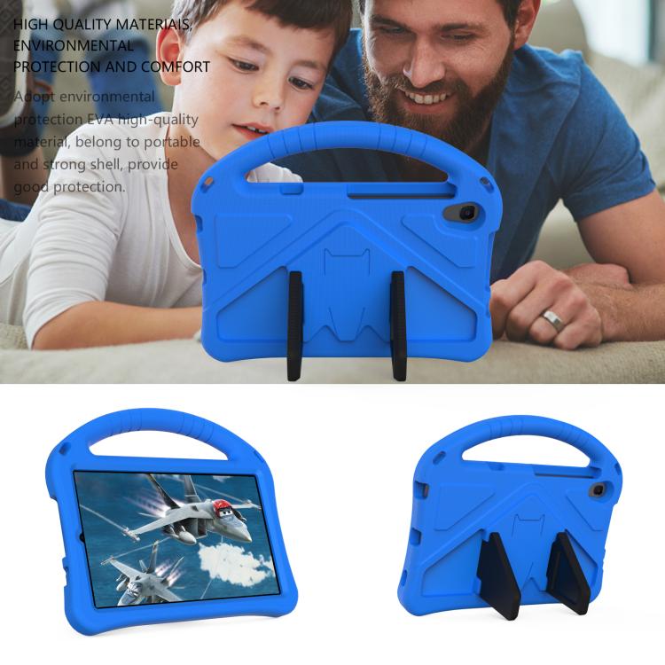 For onn. 8 Tablet Gen 4 2024 EVA Shockproof Tablet Case with Holder(Blue)