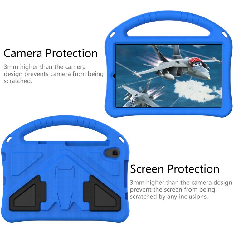 For onn. 8 Tablet Gen 4 2024 EVA Shockproof Tablet Case with Holder(Blue)