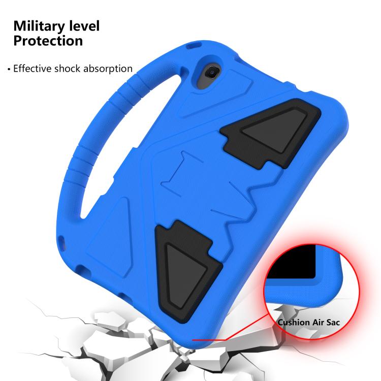 For onn. 8 Tablet Gen 4 2024 EVA Shockproof Tablet Case with Holder(Blue)