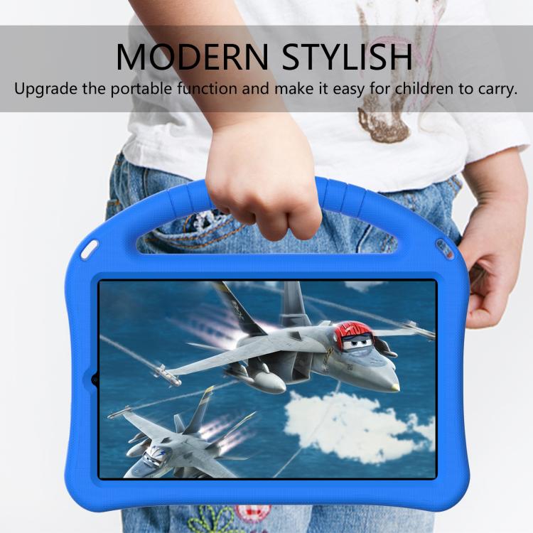 For onn. 8 Tablet Gen 4 2024 EVA Shockproof Tablet Case with Holder(Blue)
