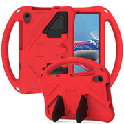 For onn. 8 Tablet Gen 4 2024 EVA Shockproof Tablet Case with Holder(Red)