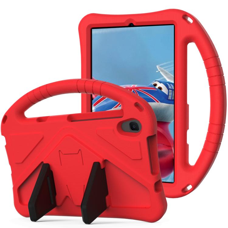 For onn. 8 Tablet Gen 4 2024 EVA Shockproof Tablet Case with Holder(Red)