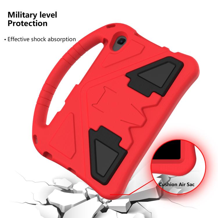 For onn. 8 Tablet Gen 4 2024 EVA Shockproof Tablet Case with Holder(Red)