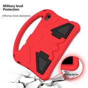 For onn. 8 Tablet Gen 4 2024 EVA Shockproof Tablet Case with Holder(Red)