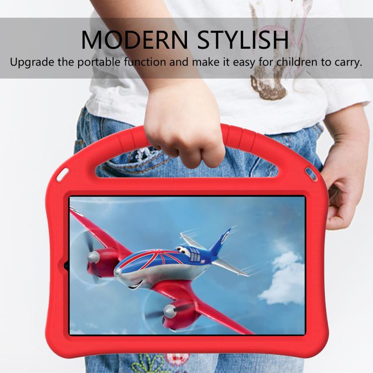 For onn. 8 Tablet Gen 4 2024 EVA Shockproof Tablet Case with Holder(Red)