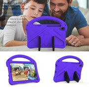 For onn. 8 Tablet Gen 4 2024 EVA Shockproof Tablet Case with Holder(Purple)