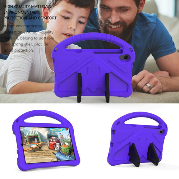 For onn. 8 Tablet Gen 4 2024 EVA Shockproof Tablet Case with Holder(Purple)