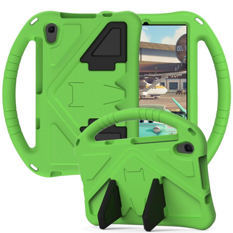 For onn. 8 Tablet Gen 4 2024 EVA Shockproof Tablet Case with Holder(Green)