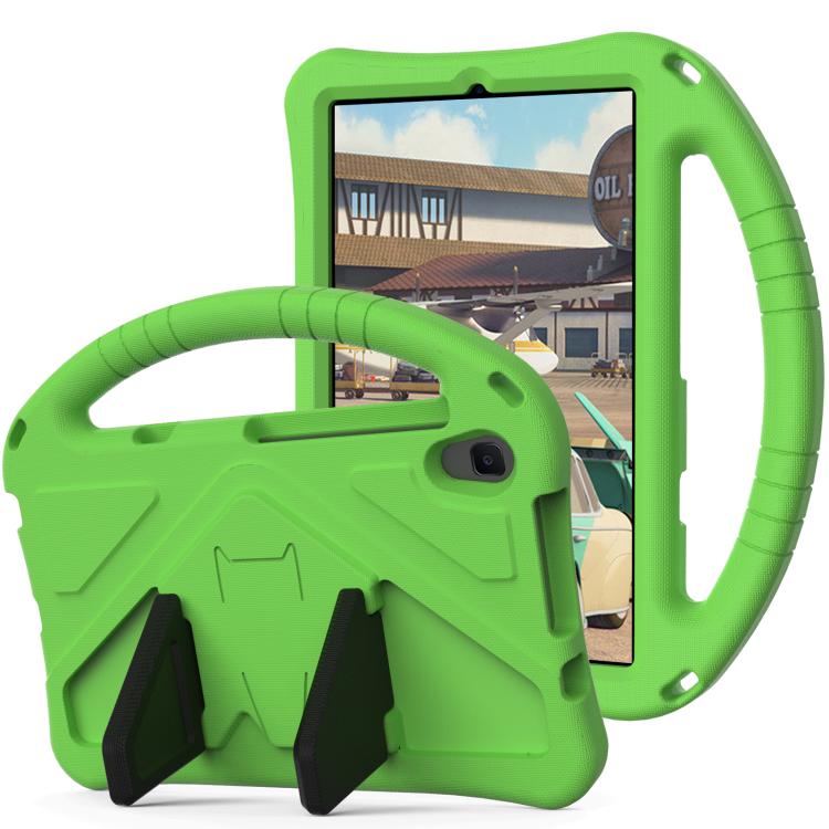 For onn. 8 Tablet Gen 4 2024 EVA Shockproof Tablet Case with Holder(Green)