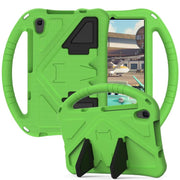 For onn. 8 Tablet Gen 4 2024 EVA Shockproof Tablet Case with Holder(Green)