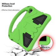 For onn. 8 Tablet Gen 4 2024 EVA Shockproof Tablet Case with Holder(Green)