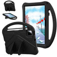 For onn. Tablet Pro 11 2024 EVA Shockproof Tablet Case with Holder(Black) - Others by PMC TechLife | Online Shopping South Africa | PMC TechLife | Buy Now Pay Later Mobicred