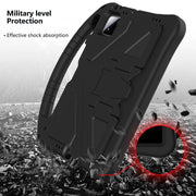 For onn. Tablet Pro 11 2024 EVA Shockproof Tablet Case with Holder(Black)