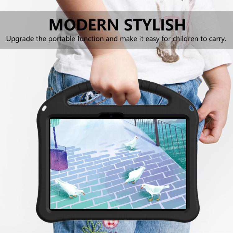 For onn. Tablet Pro 11 2024 EVA Shockproof Tablet Case with Holder(Black)
