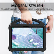 For onn. Tablet Pro 11 2024 EVA Shockproof Tablet Case with Holder(Black)