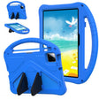 For onn. Tablet Pro 11 2024 EVA Shockproof Tablet Case with Holder(Blue) - Others by PMC TechLife | Online Shopping South Africa | PMC TechLife | Buy Now Pay Later Mobicred