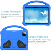 For onn. Tablet Pro 11 2024 EVA Shockproof Tablet Case with Holder(Blue)
