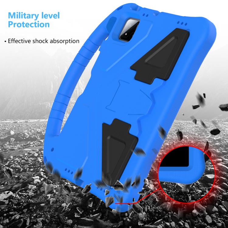 For onn. Tablet Pro 11 2024 EVA Shockproof Tablet Case with Holder(Blue)