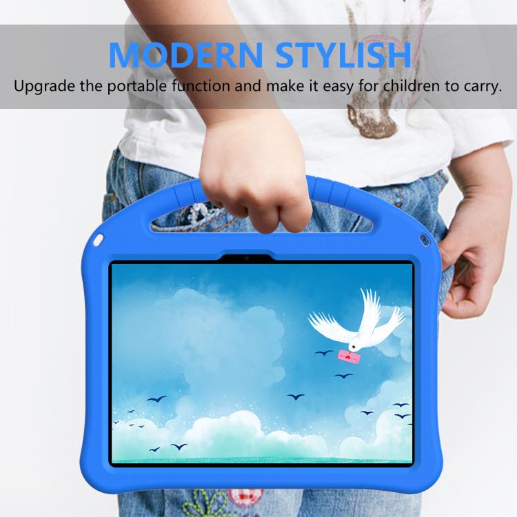 For onn. Tablet Pro 11 2024 EVA Shockproof Tablet Case with Holder(Blue)