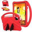 For onn. Tablet Pro 11 2024 EVA Shockproof Tablet Case with Holder(Red) - Others by PMC TechLife | Online Shopping South Africa | PMC TechLife | Buy Now Pay Later Mobicred