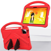 For onn. Tablet Pro 11 2024 EVA Shockproof Tablet Case with Holder(Red)