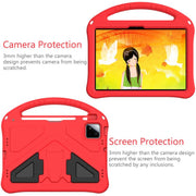 For onn. Tablet Pro 11 2024 EVA Shockproof Tablet Case with Holder(Red)