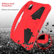 For onn. Tablet Pro 11 2024 EVA Shockproof Tablet Case with Holder(Red)
