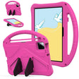 For onn. Tablet Pro 11 2024 EVA Shockproof Tablet Case with Holder(RoseRed) - Others by PMC TechLife | Online Shopping South Africa | PMC TechLife | Buy Now Pay Later Mobicred