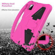 For onn. Tablet Pro 11 2024 EVA Shockproof Tablet Case with Holder(RoseRed)