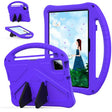 For onn. Tablet Pro 11 2024 EVA Shockproof Tablet Case with Holder(Purple) - Others by PMC TechLife | Online Shopping South Africa | PMC TechLife | Buy Now Pay Later Mobicred