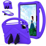 For onn. Tablet Pro 11 2024 EVA Shockproof Tablet Case with Holder(Purple)