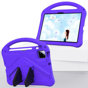 For onn. Tablet Pro 11 2024 EVA Shockproof Tablet Case with Holder(Purple)