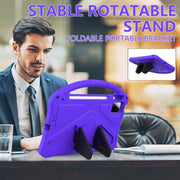 For onn. Tablet Pro 11 2024 EVA Shockproof Tablet Case with Holder(Purple)
