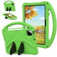 For onn. Tablet Pro 11 2024 EVA Shockproof Tablet Case with Holder(Green) - Others by PMC TechLife | Online Shopping South Africa | PMC TechLife | Buy Now Pay Later Mobicred
