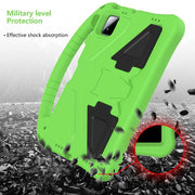 For onn. Tablet Pro 11 2024 EVA Shockproof Tablet Case with Holder(Green)