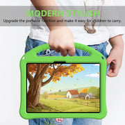 For onn. Tablet Pro 11 2024 EVA Shockproof Tablet Case with Holder(Green)