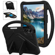 For onn. 12.1 Tablet Pro 2024 EVA Shockproof Tablet Case with Holder(Black) - Others by PMC TechLife | Online Shopping South Africa | PMC TechLife | Buy Now Pay Later Mobicred
