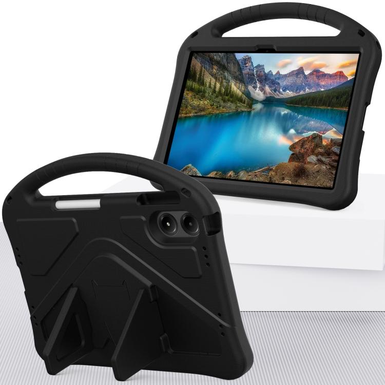 For onn. 12.1 Tablet Pro 2024 EVA Shockproof Tablet Case with Holder(Black)