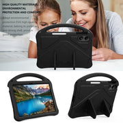 For onn. 12.1 Tablet Pro 2024 EVA Shockproof Tablet Case with Holder(Black)