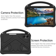 For onn. 12.1 Tablet Pro 2024 EVA Shockproof Tablet Case with Holder(Black)