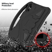 For onn. 12.1 Tablet Pro 2024 EVA Shockproof Tablet Case with Holder(Black)