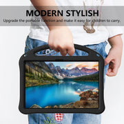 For onn. 12.1 Tablet Pro 2024 EVA Shockproof Tablet Case with Holder(Black)