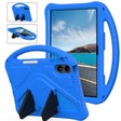 For onn. 12.1 Tablet Pro 2024 EVA Shockproof Tablet Case with Holder(Blue) - Others by PMC TechLife | Online Shopping South Africa | PMC TechLife | Buy Now Pay Later Mobicred
