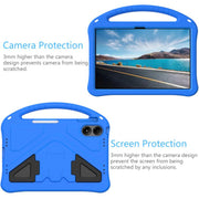 For onn. 12.1 Tablet Pro 2024 EVA Shockproof Tablet Case with Holder(Blue)