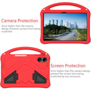 For onn. 12.1 Tablet Pro 2024 EVA Shockproof Tablet Case with Holder(Red)