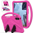 For onn. 12.1 Tablet Pro 2024 EVA Shockproof Tablet Case with Holder(RoseRed) - Others by PMC TechLife | Online Shopping South Africa | PMC TechLife | Buy Now Pay Later Mobicred